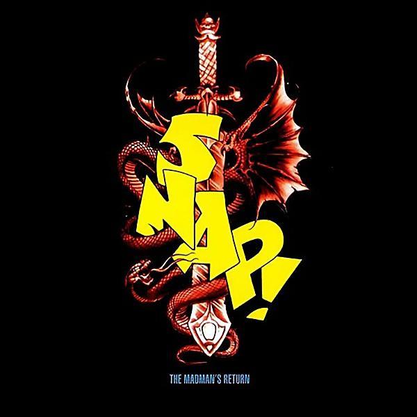 Cover for The Madman's Return by SNAP!